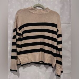 Striped sweater